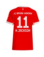 Ženske Nogometnih dresov Bayern Munich Nicolas Jackson #11 Domači 2025-26 Kratki rokavi